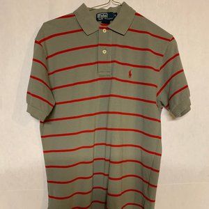 Grey/Red Ralph Lauren Shirt